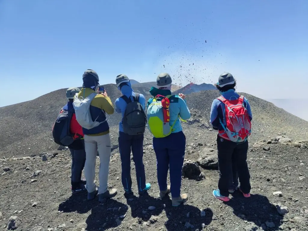 Modern monitoring and safety measures for Mount Etna eruptions
