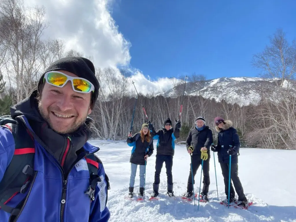 Gants de randonnée pour chaleur et protection au sommet de l'Etna