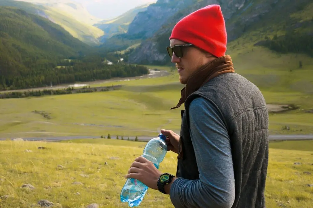 Gourde réutilisable — hydratation essentielle pour l'Etna