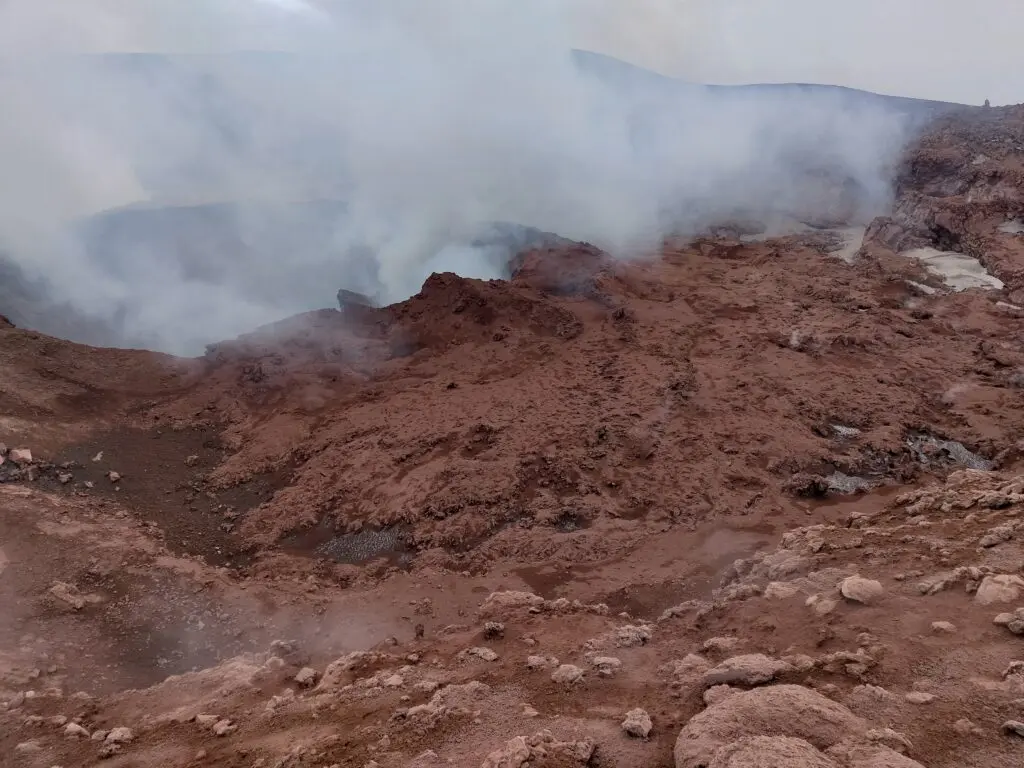 Géographie de l'Etna — localisation et caractéristiques générales du volcan
