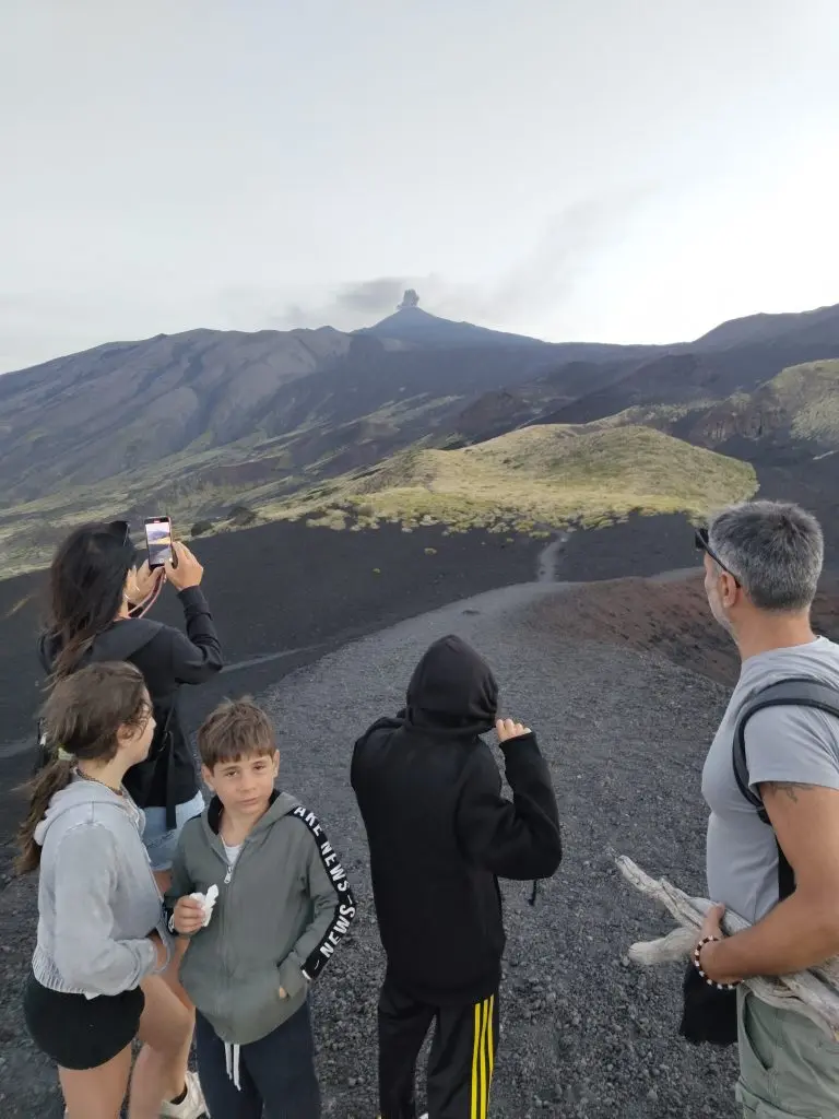 Tasting local Sicilian food and wine as part of Mount Etna's culture