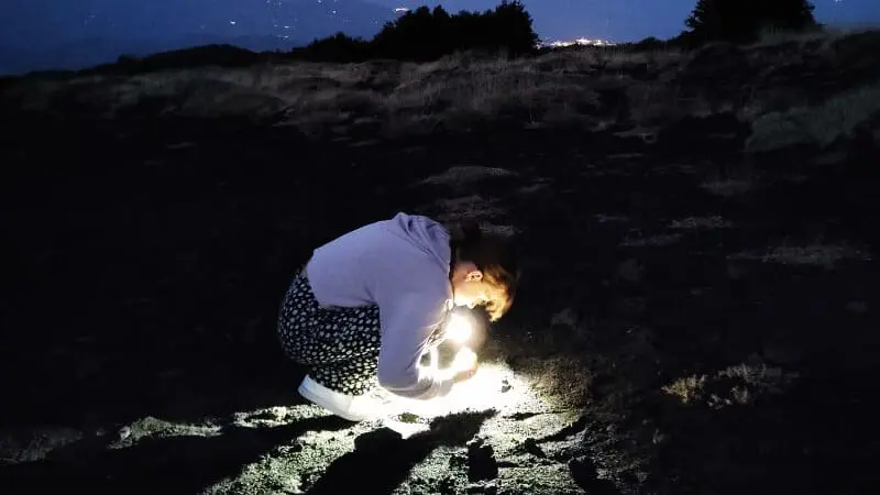 Excursion Randonnée Etna Coucher de Soleil