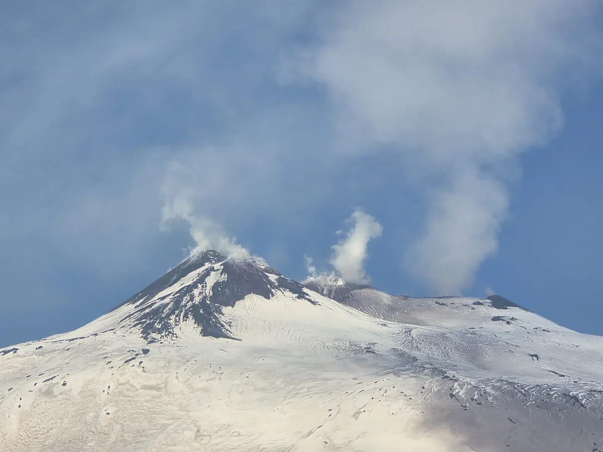 Webcam Etna Live