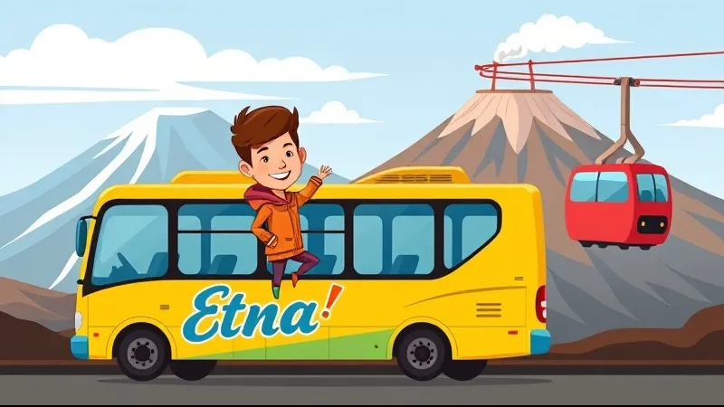 Etna Without a Car: Public Transport and Private Tours - Plan Etna sightseeing by public transport separately from private tours, which require independent arrival in a rental car. Etna Without a Car: Public Transport and Private Tours