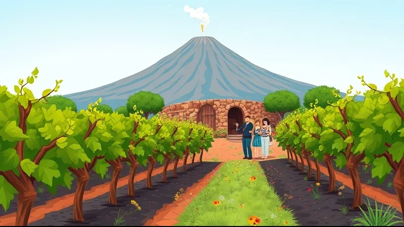 Spring on Etna: A Volcanologist's Wine Tour - My personal guide to tasting volcanic wines among century-old vines โ where lava meets the glass Spring on Etna: A Volcanologist's Wine Tour